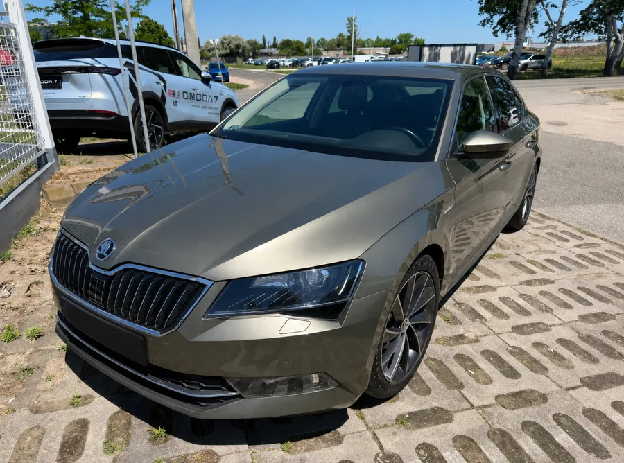 Felvásárolt Skoda Superb — Zádor Autófelvásárlás