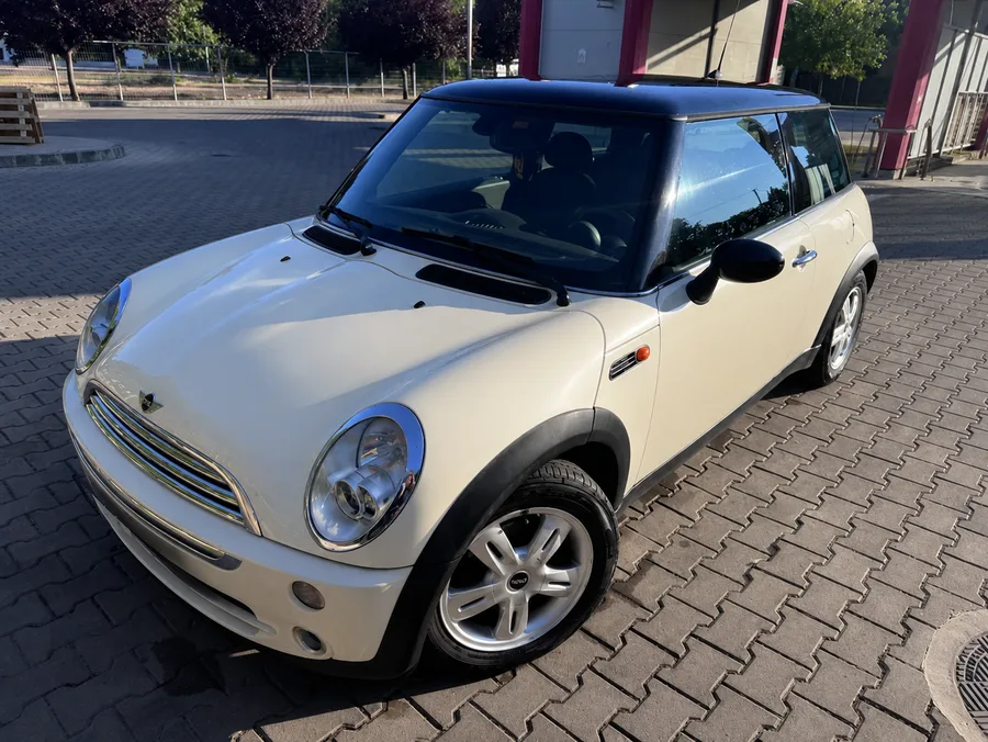 Felvásárolt Mini Cooper — Zádor Autófelvásárlás