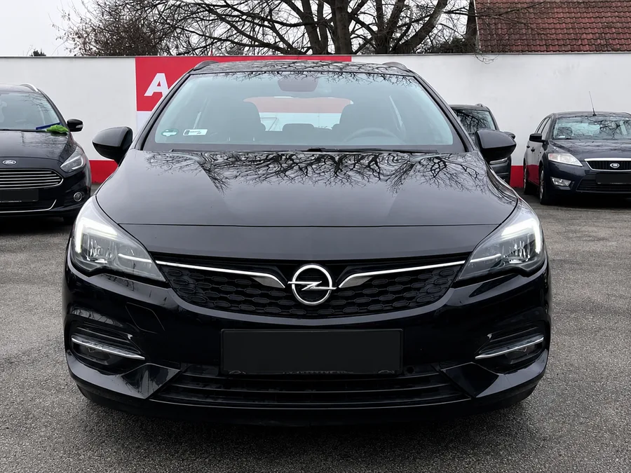 Felvásárolt Opel Astra — Zádor Autófelvásárlás
